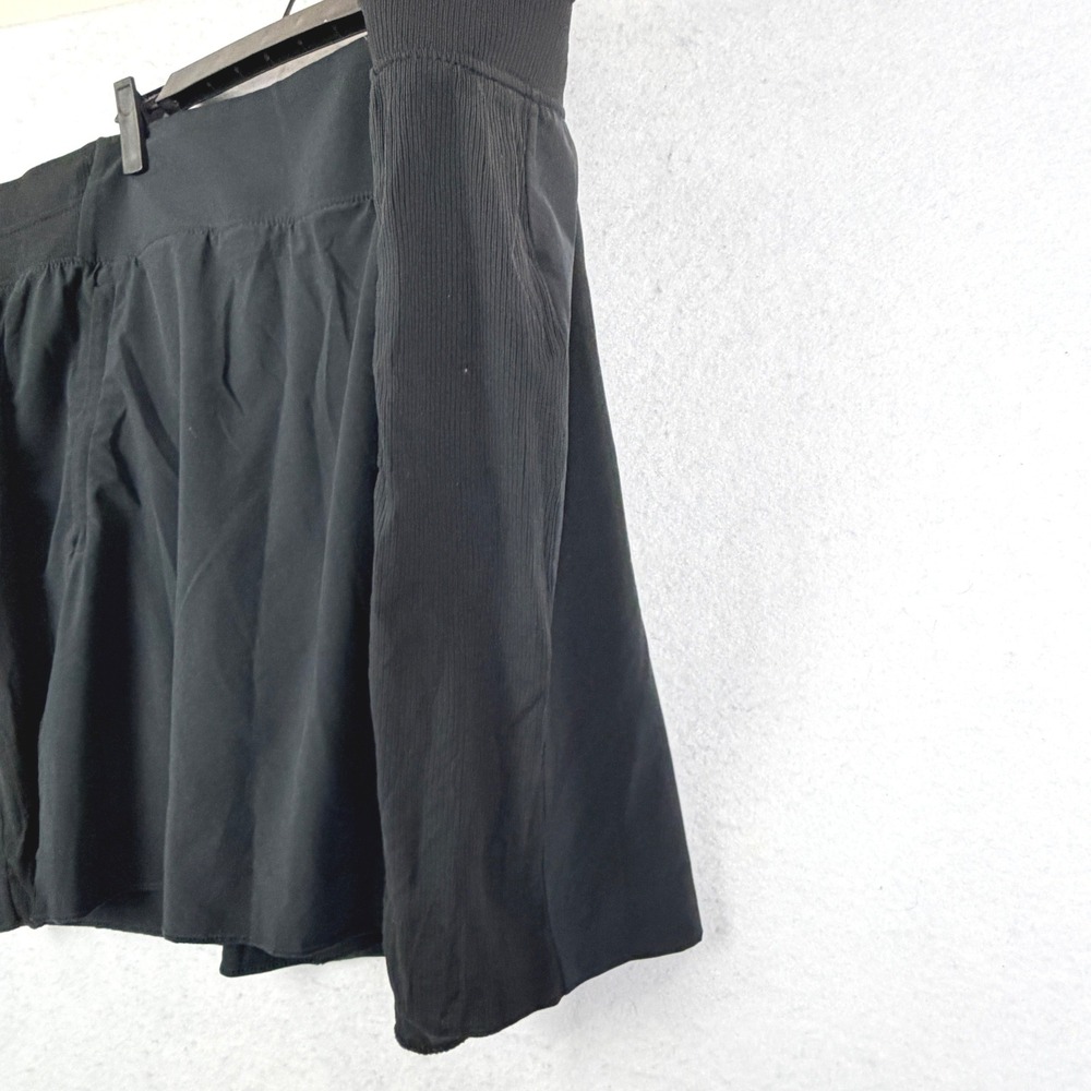 Athleta Size 20 Black Performance Brooklyn Skort Activewear Tennis Golf Hiking - Picture 5 of 10